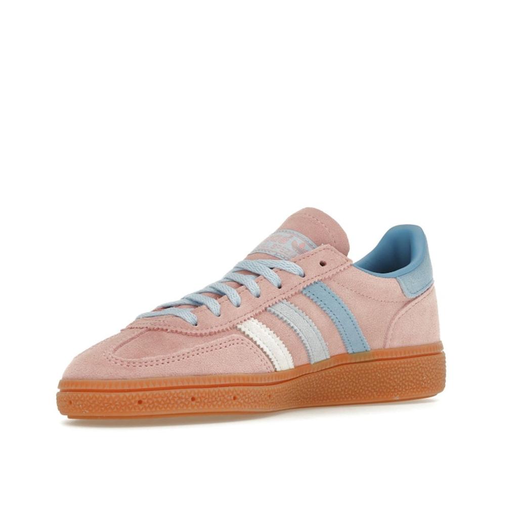 Adidas Handball Spezial Semi Pink Spark Blue Women Sneakers Light-Blue-Sky IG1974