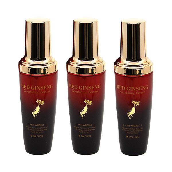 3w Clinic Tonik odżywczy z czerwonego żeń-szenia 130 ml, Emulsja 130 ml, Serum 50 ml (10 opcji)