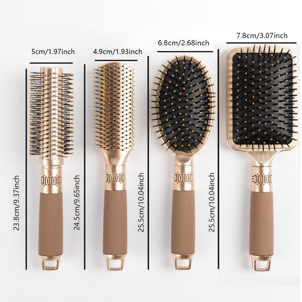 Hair Massage Air Cushion Comb Brush Scalp Hairbrush Detangle Anti Static Salon Hairdressing Styling Tool For Straight Curl Hair