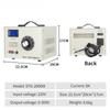 2000W Single-phase Voltage Regulator 220V AC Voltage Regulating Power Supply 0-300V Contact Adjustable Transformer
