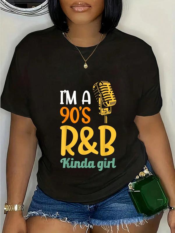 

Rnb Hip Hop Soul Music Clothing I m A 90 s R&B Kinda unisex T-Shirt XXXL