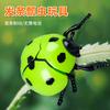 Running Seven-star Ladybug Simulation Beetle Winding Chain Unzipping Children's Wind-up Toy