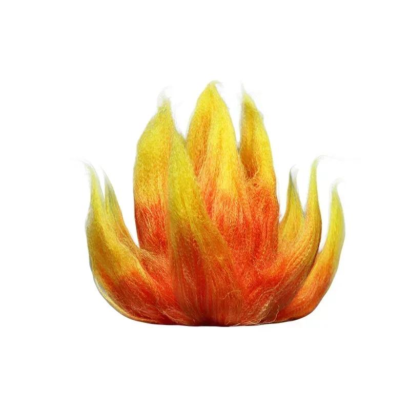 Halloween Anzüge für Erwachsene und Kinder Son Goku Gui Karneval Anime Cosplay Feiertagskostüme Schwanz Handgelenkband Perücke Blau Gold Kinder Verkleidung