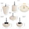 6Pcs Polishing Buffing Pads Mop Wheel Buffer Pad Drill Kit for Car Polisher Set
