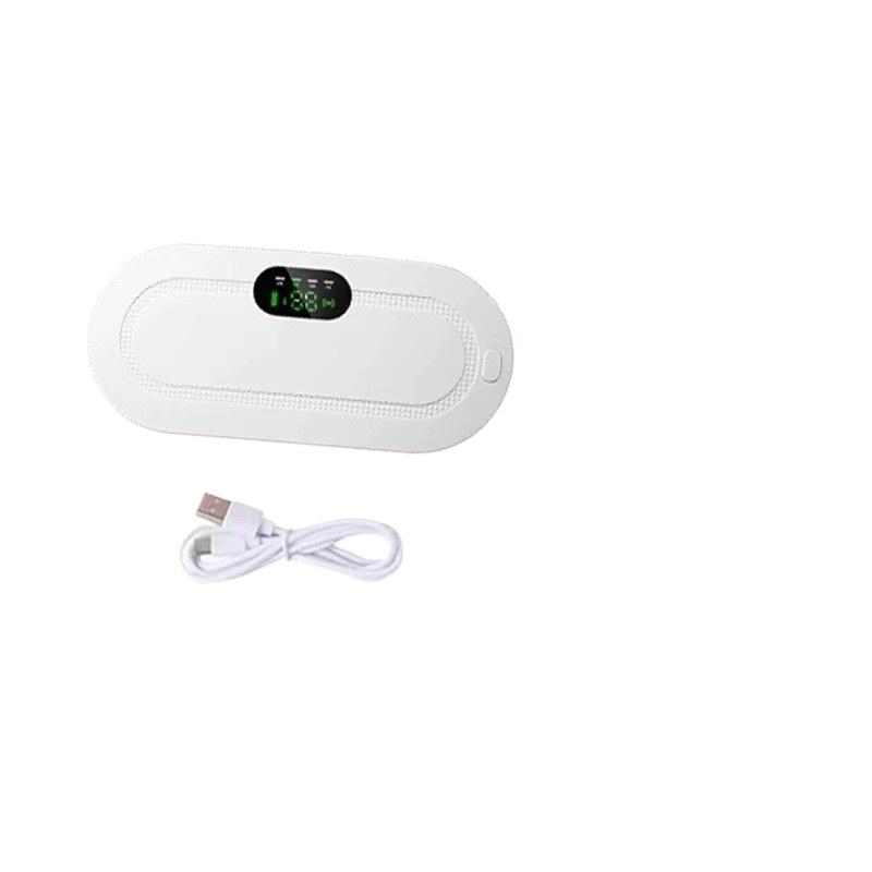 New Heating Palace Warming Treasure Massage Palace Warming Belt Intelligent Vibration Hot Compress Waist Belt Palace Cold Dysmenorrhea Relief Artifact