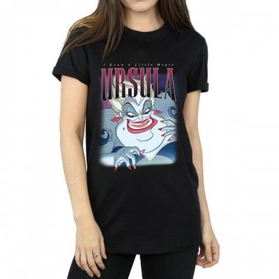 Womens/Ladies Ursula Montage Cotton Boyfriend T-Shirt