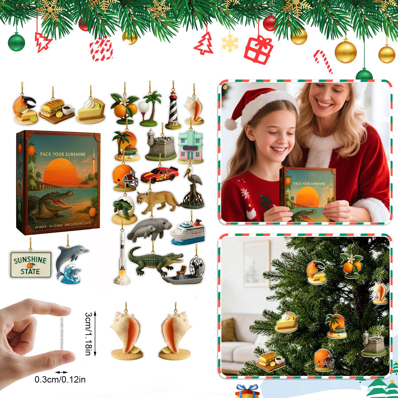 

2D Адвент-календар Містить 24 адвент-календарі, календар зворотного відліку та сюрпризні колекційні предмети One Size