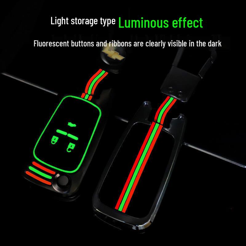 Men's Metal Key Cover for Buick Excelle (2021-2022) & Chevrolet Cruze (2020-2022)