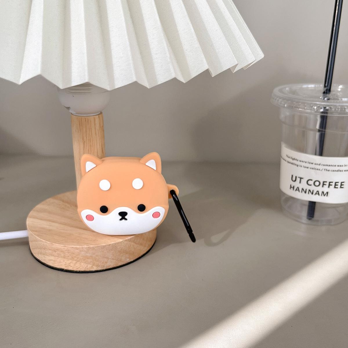 

Чехол для наушников с милой собакой для Galaxy Buds FE Samsung Galaxy Buds Pro Galaxy Buds 2 Pro Buds Live Galaxy Buds2, защитный чехол для беспроводных наушников Galaxy Buds FE