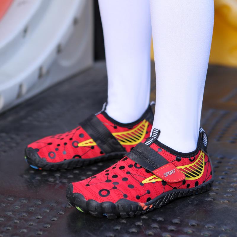 Schnelltrocknende, atmungsaktive Aqua-Schuhe für Kinder für Outdoor- und Indoor-Sportaktivitäten