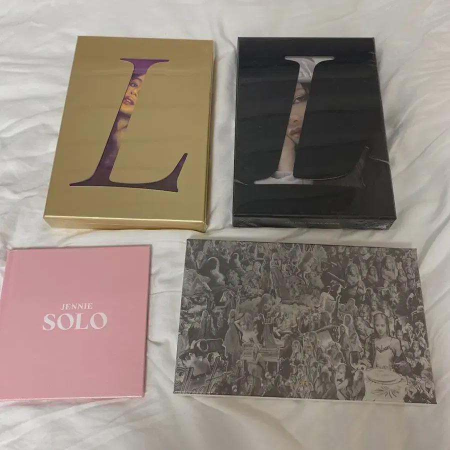 

Сольный альбом участника Blackpink