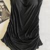 Camisola de Dormir Feminina da Moda para E-commerce Transfronteiriço com Bojos