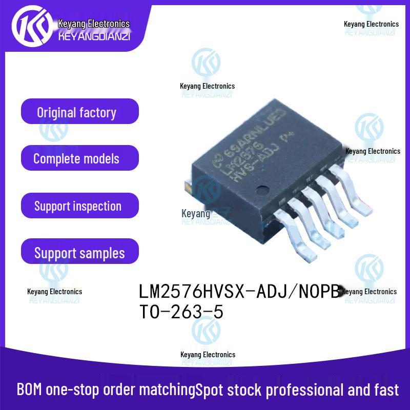 LM2576HVSX-ADJ/NOPB TO-263-5 3A Buck Regulator Chip
