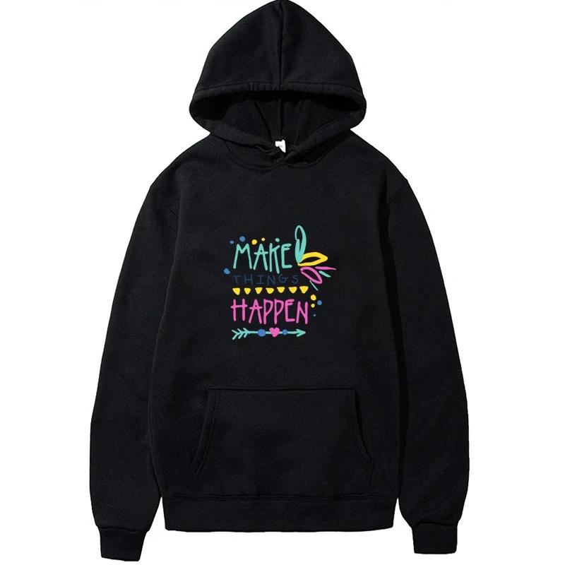 

Autumn Casual Women s Loose Pocket Warm Comfortable Strecth Hoodie Fashion Street Female Sweatshirts Pullovers 3XL