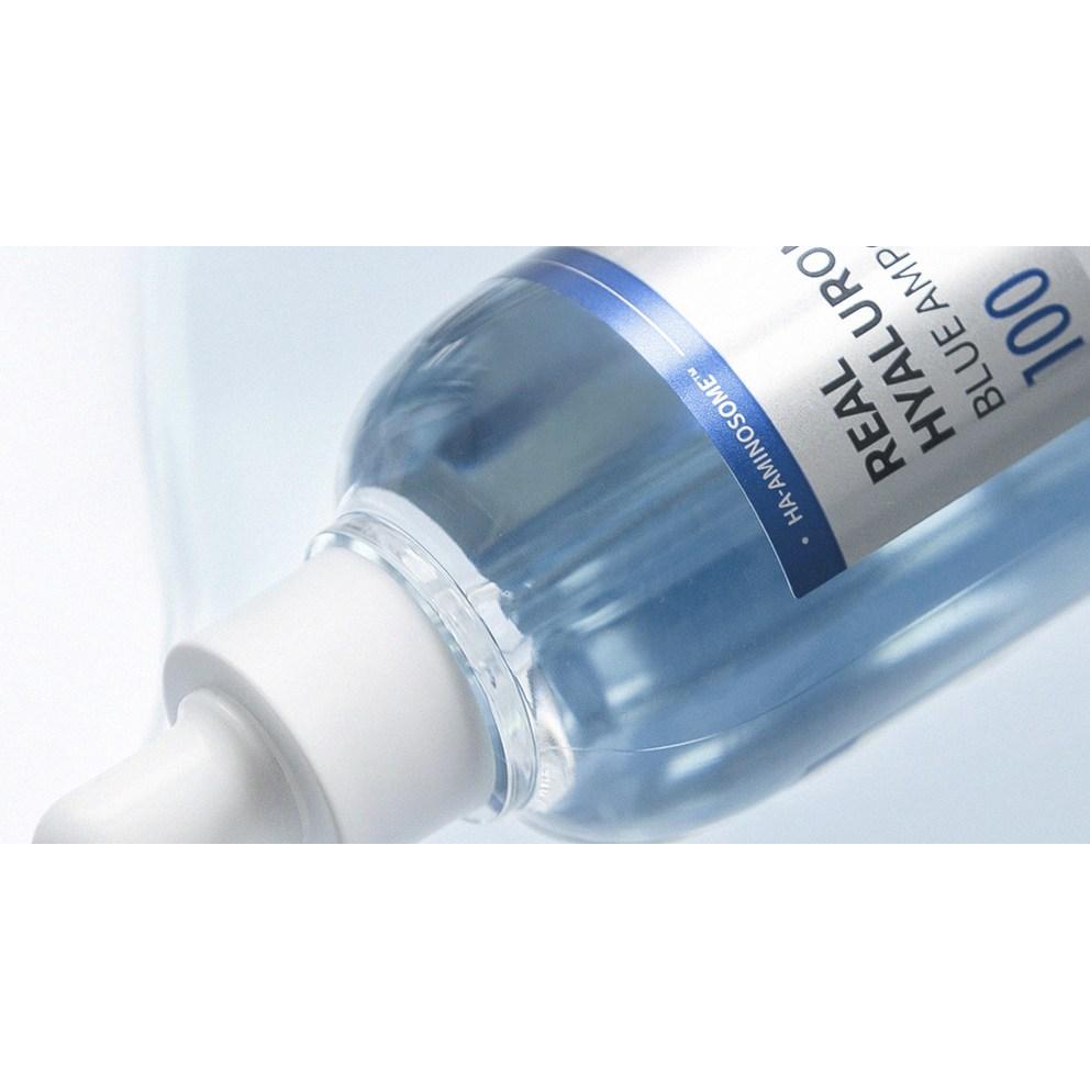WELLAGE Real Hyaluronic Blue Ampoule, 75ml, 1 Piece