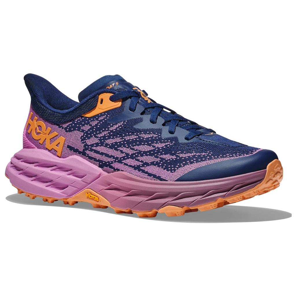 HOKA Speedgoat 5 Bellwether Blue Cyclamen Women Sneakers 1123158-BBCY