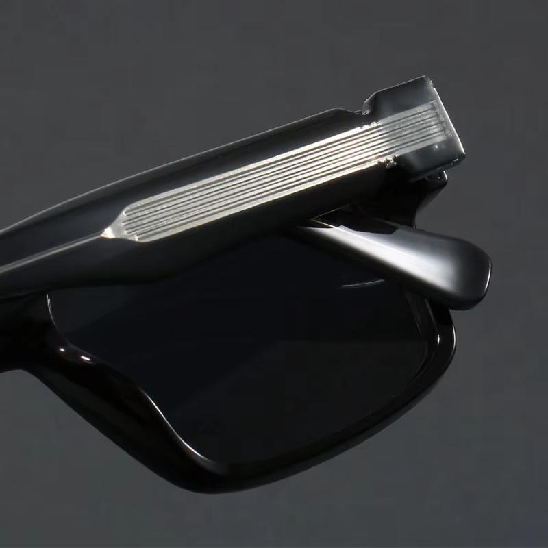 Square Anti Blue Light Myopia Glasses for Men Luxury Fake Glasses Women Trend Photochromic Sunglasses Optical Lenses with Recipe