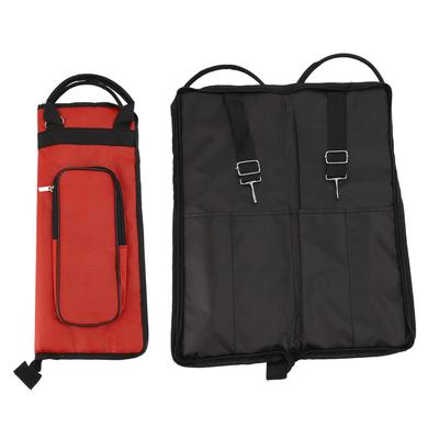 Borsa porta bacchette di grande capacità, impermeabile, in tessuto Oxford 600D, custodia per bacchette in PVC per batterista, band