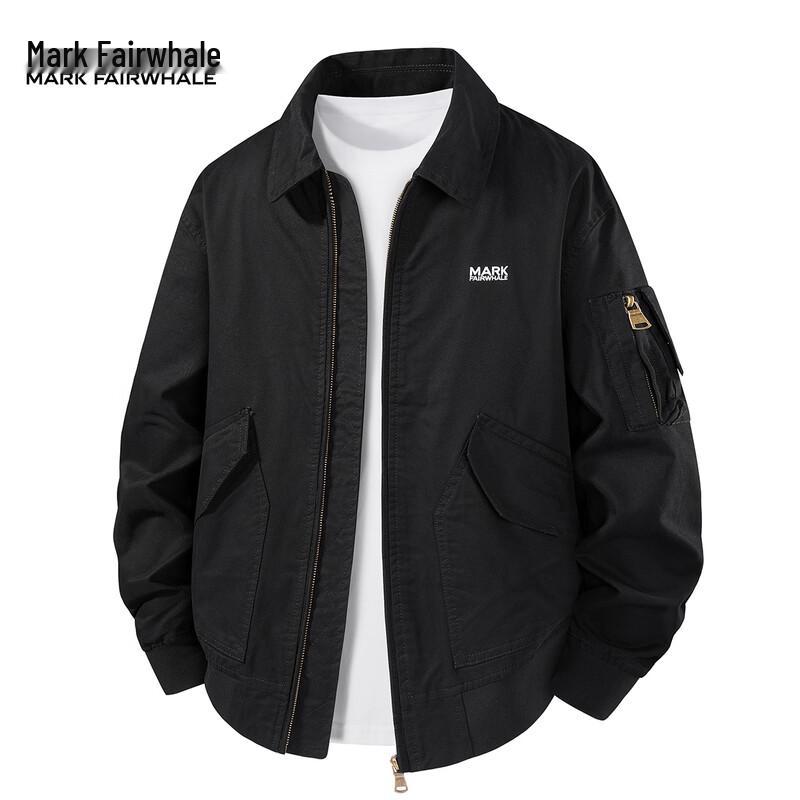 MARK FAIRWHALE Men's Casual Work Jacket