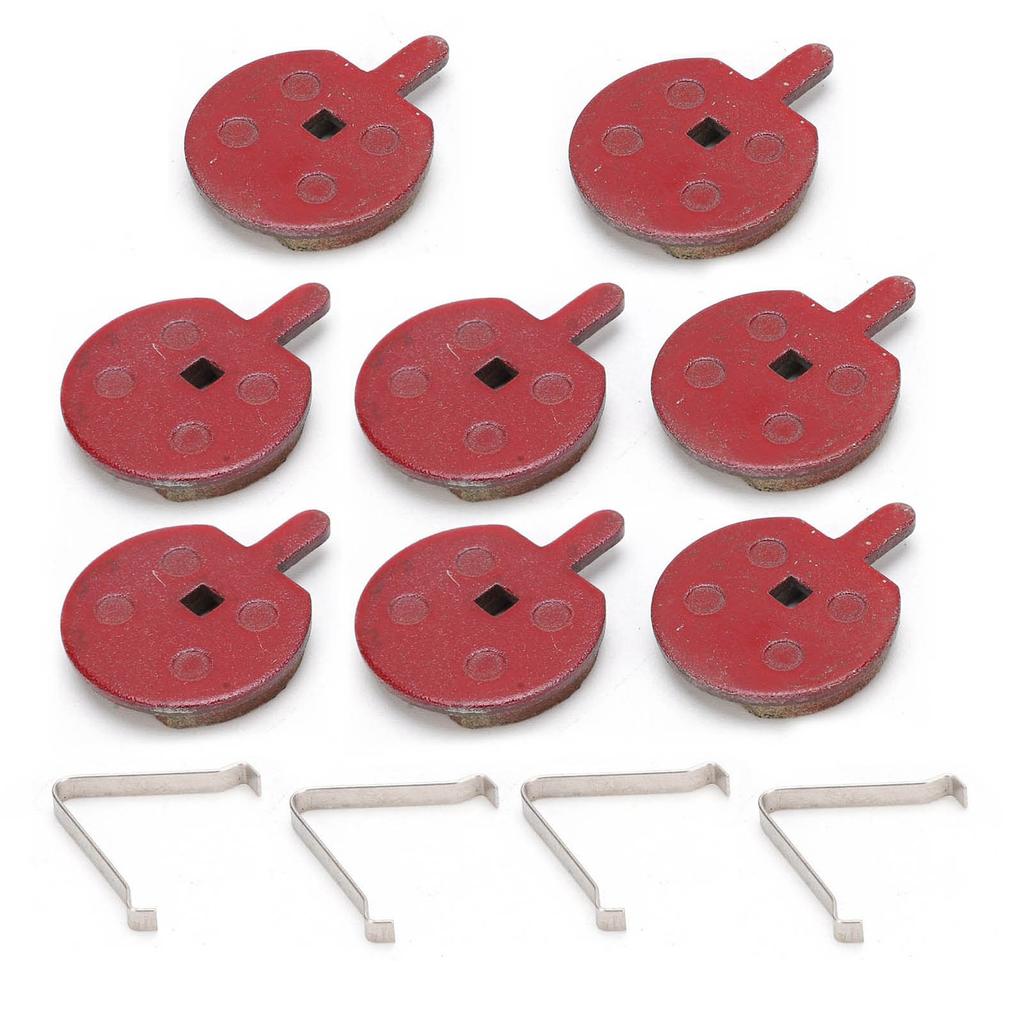 Bremsbeläge Verschleißfester Harz-Halbmetall-Bremsersatz für Mountainbikes von Elektrofahrzeugen