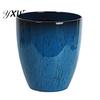 Contenedor Grande para Plantas Maceta Profunda Cerámica de Imitación con Agujero de Drenaje Resina Monstera Elegante Decoración de Porche Maceta Plato para Interiores