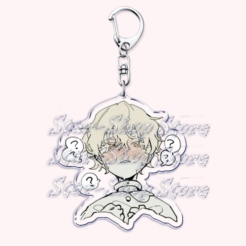 Cute Alien Stage Roommates Chibis Keychains for Womens Accessories Bag Luka Ivan Till Mizi Hyuna Sua Keyrings Jewelry Fans Gifts