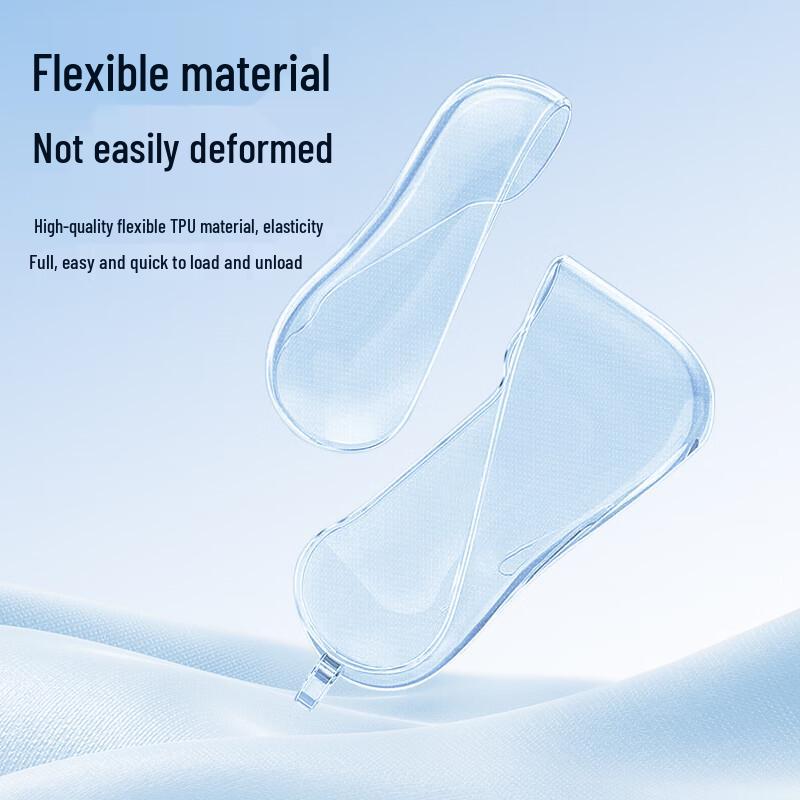 Pisen Transparent Soft Case for Huawei FreeClip Earbuds