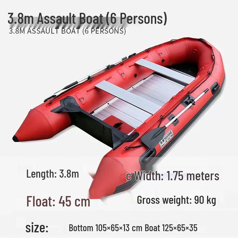 Longchan Commercial Inflatable Rescue Boat