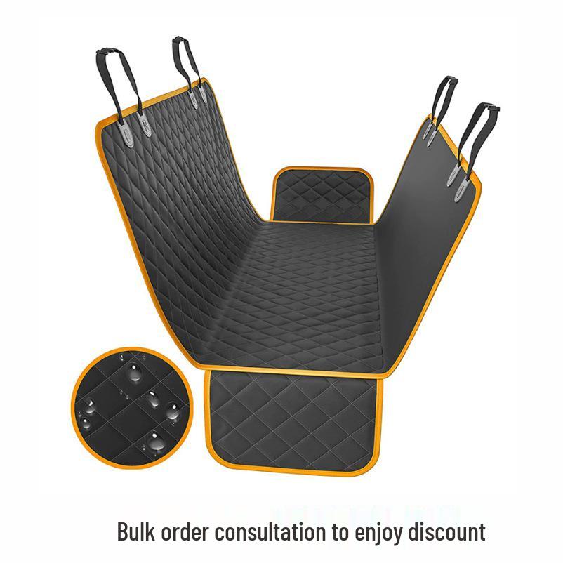 Waterproof Anti-Slip Pet Seat Cover for Cars
