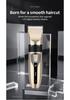 Rechargeable Electric Hair Clippers for Adults and Babies - Hair Trimmer and Razor for Easy Haircuts