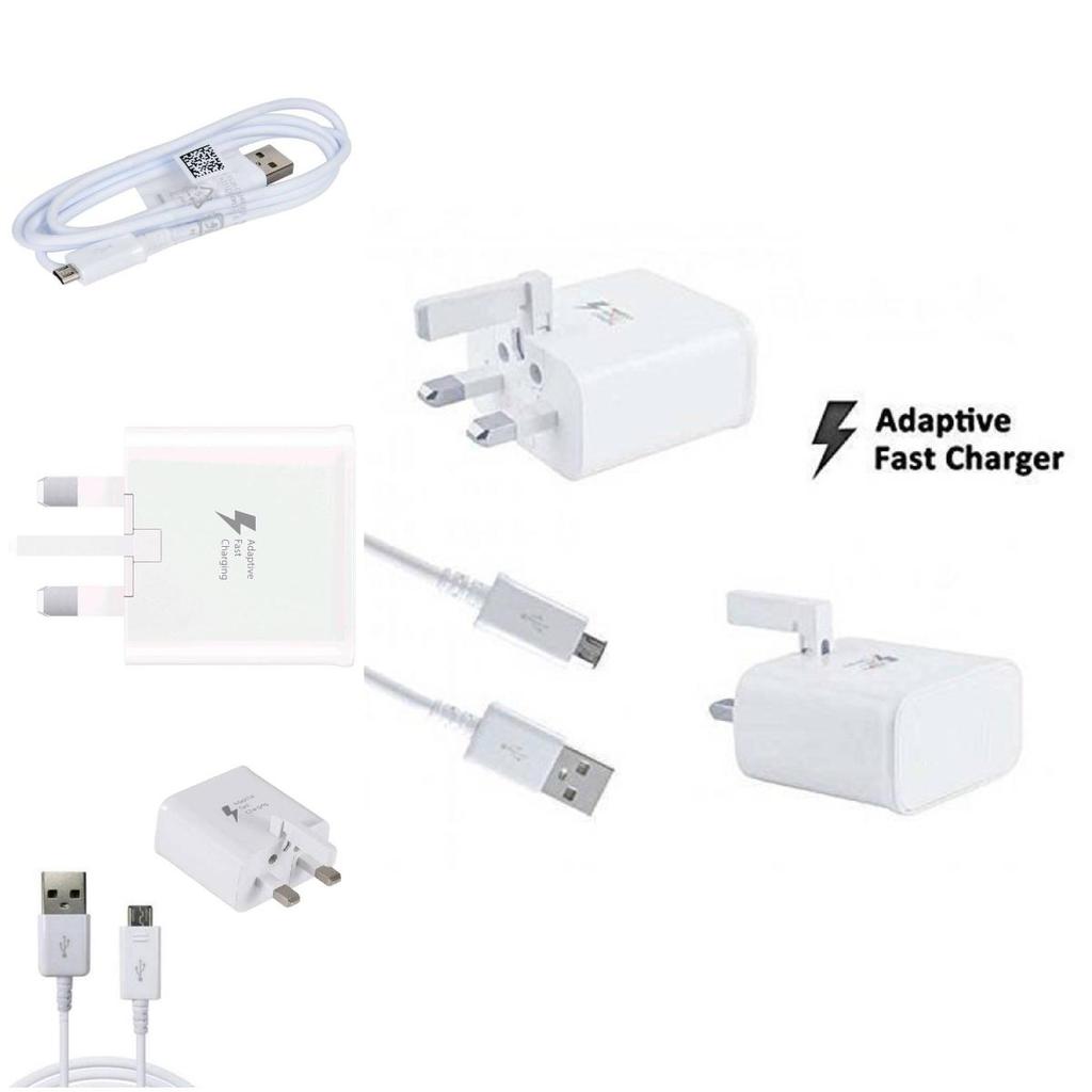 S8 S10 Charger Adapter With Fast Charging For Uk Plug Smartphones
