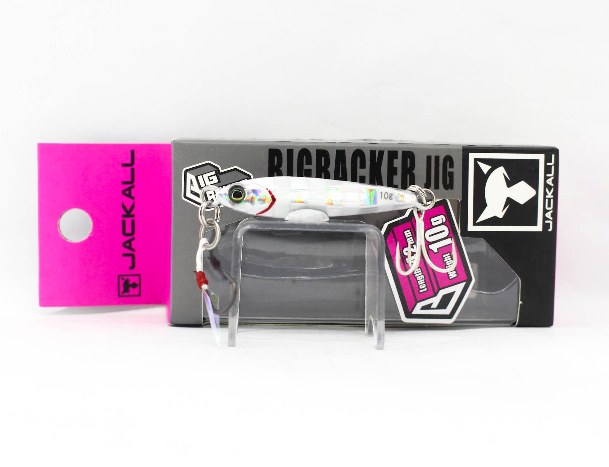 

Jackall Metal Jig Big Backer 10 грамм Glow Stripe (5167)