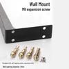 Wall Triangle Support Bracket: Load-Bearing Shelf & TV Cabinet Fixing Angle