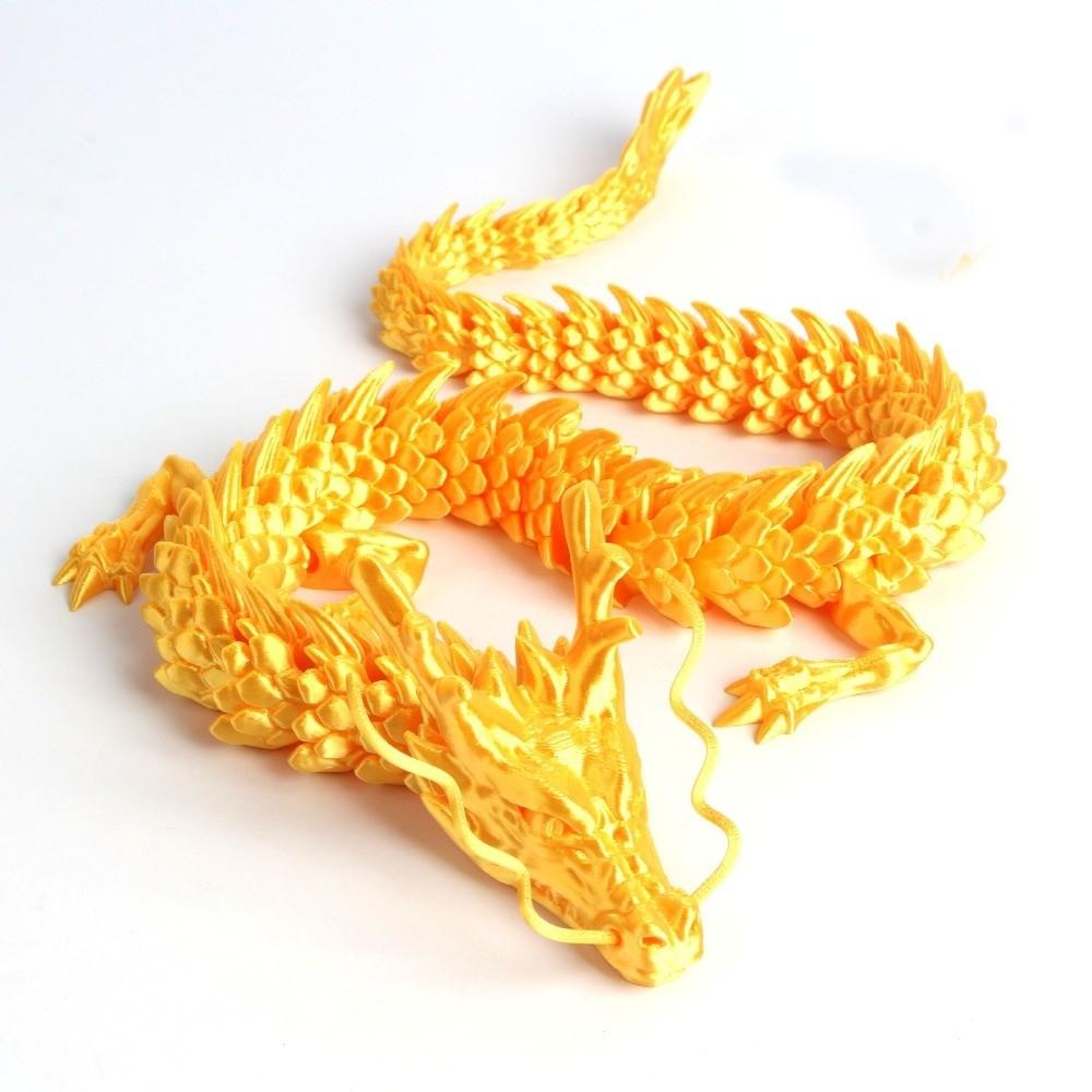 Full Body Joints Rotatable Articulated Dragon Chinese Dragon Ornaments  Home Ornaments