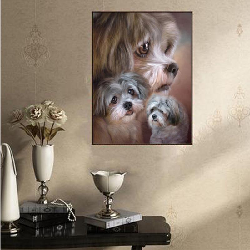 Pełne wiertło 5D DIY zestaw do malowania diamentami strona główna dekoracyjne wiertło