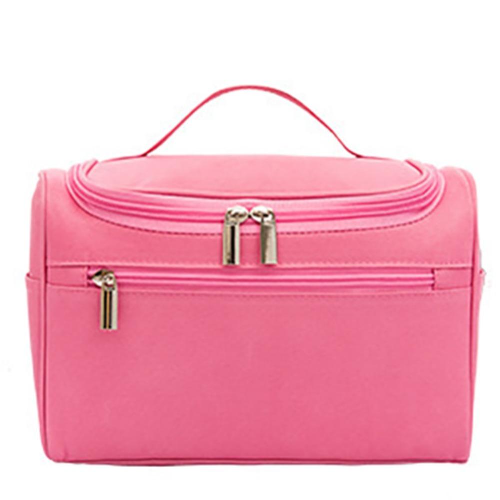 Waterproof Material Cosmetic Bag Large Size Organizational Design Travel Cosmetic Bag Cosmetics Storage Toilet Bag Storage Bags