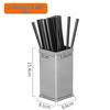 Homeglen Stainless Steel Chopstick & Spoon Holder with Drainer