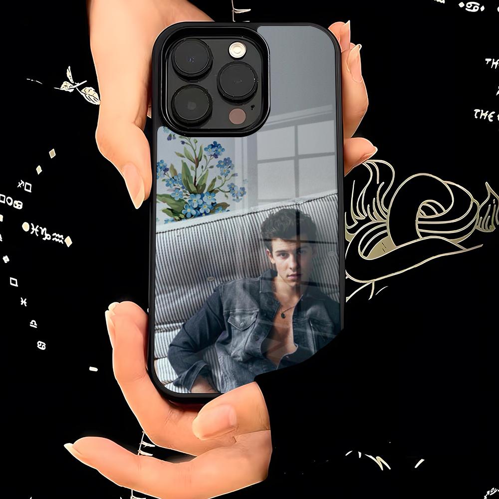 

Singer Shawn Mendes 98 Phone Case PC+TPU For IPhone 15 16 17ProMax 13 16 11 12 14 Pro Xs Max Mini Xr X Plus Cover iPhone 14 Plus