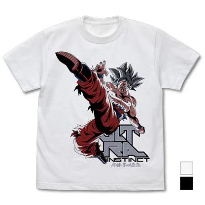 Dragon Ball Super Ultra Instinct Goku TShirt Types 2026 Cotton Summer Unisex and Women TShirt S