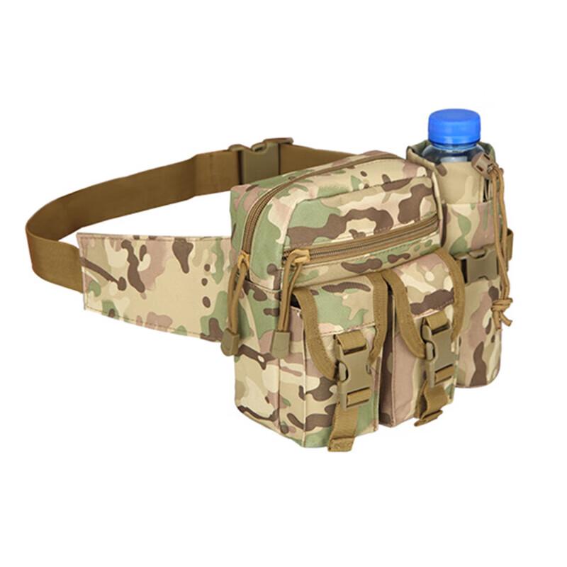 Камуфляжный поясной рюкзак  Чистый Лес