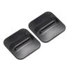 Invisible Mini Adjustable Angle Folding ABS Laptop Stand Holder Design With Non-slip Cooling Pad