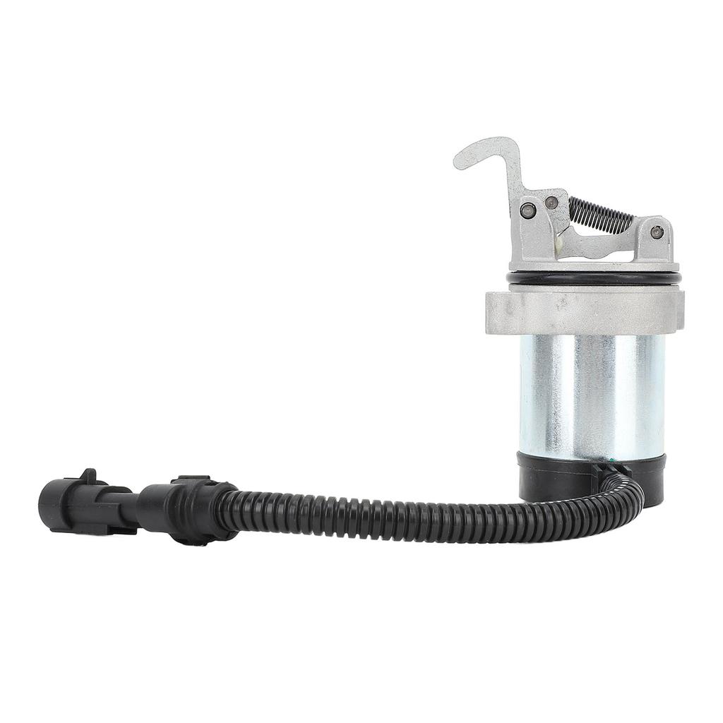 Fuel Shutoff Solenoid Valve 04103808 Replacement Stop Solenoid Valve for Generator 12V