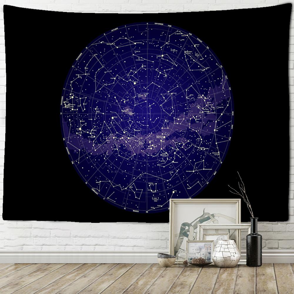 Romantischer Sonnenblumen-Astronaut Wandteppich Wandbehang Hippie Tapiz Kunst Böhmische Mystik Wohnzimmer Schlafzimmer Heimdeko