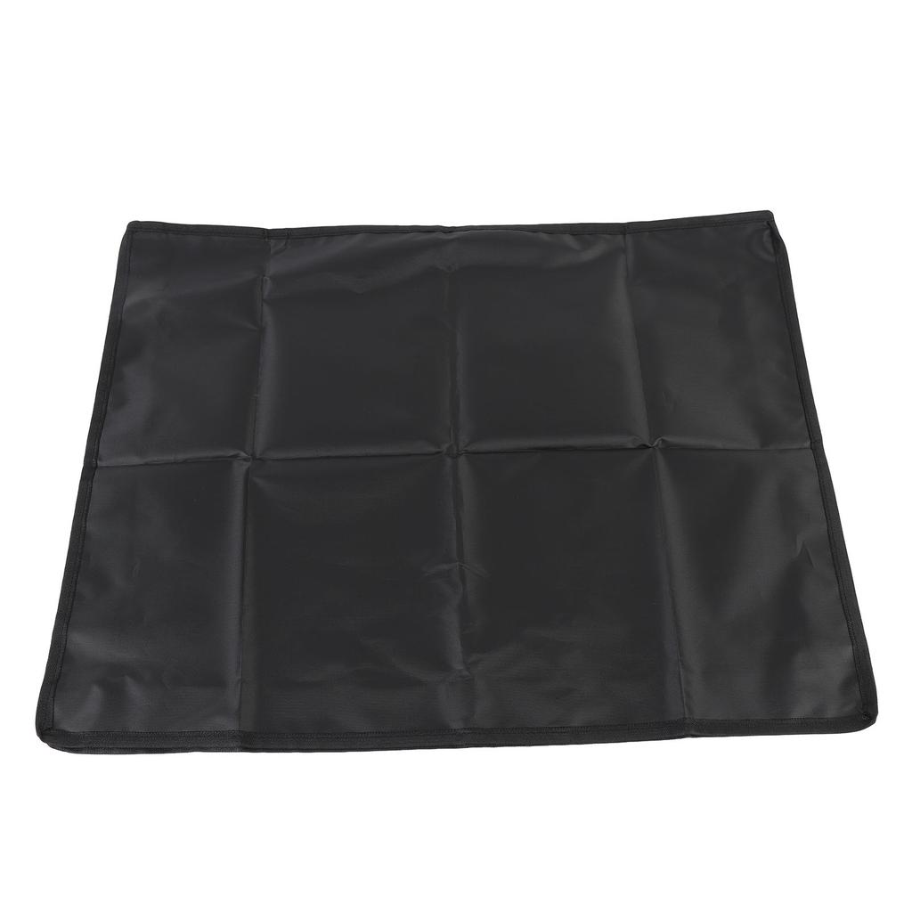 Computer Display Dust Cover 420D Oxford Cloth Silver Coated Rain Proof Computer Screen Protective Sleeve for LCD HD