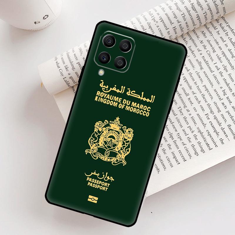 Maroc Morocco Flag Case For Samsung Galaxy M31 M11 M14 M34 M54 M12 M32 M52 M15 M13 M06 M16 M36 M56 M53 M35 M55