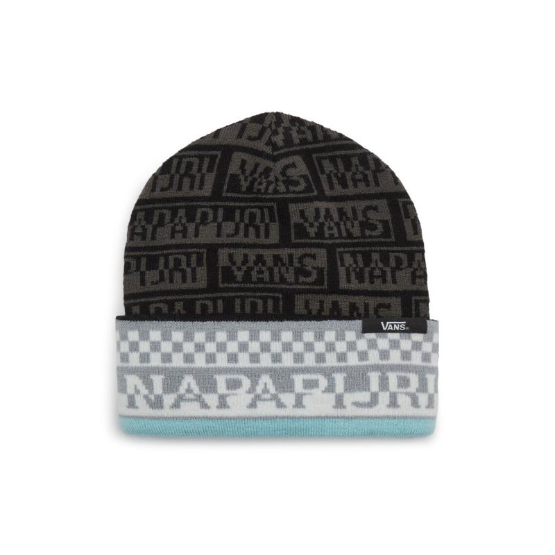 

Vans Beanies Unisex Black Vans VN0A53XABLK1 OS чёрный