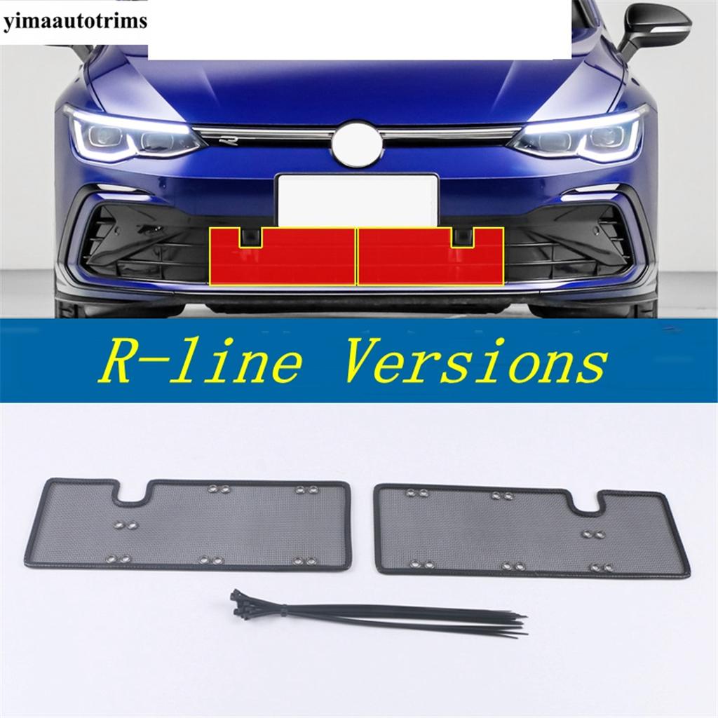 Car Front ect Grill Net Protective Screening Mesh Cover Accessories Exterior Kit For VW Volkswagen Golf 8 MK8  - 2025