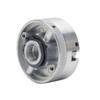 M12x1mm Thread 3 Jaw Lathe Chuck 10x35mm Clamping Mini Lathe Chuck Set Lathe Jaw  Small Wood Lathe
