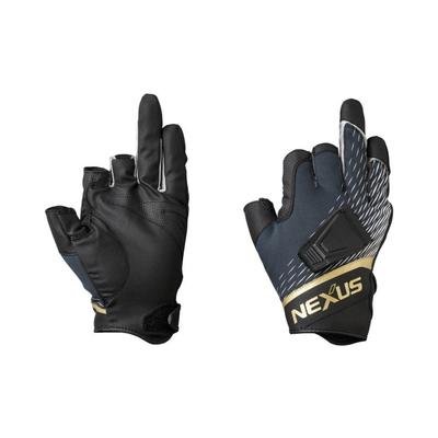 SHIMANO Nexus Rüzgar Geçirmez Manyetik Eldivenler 3 Gri XL GL-112V