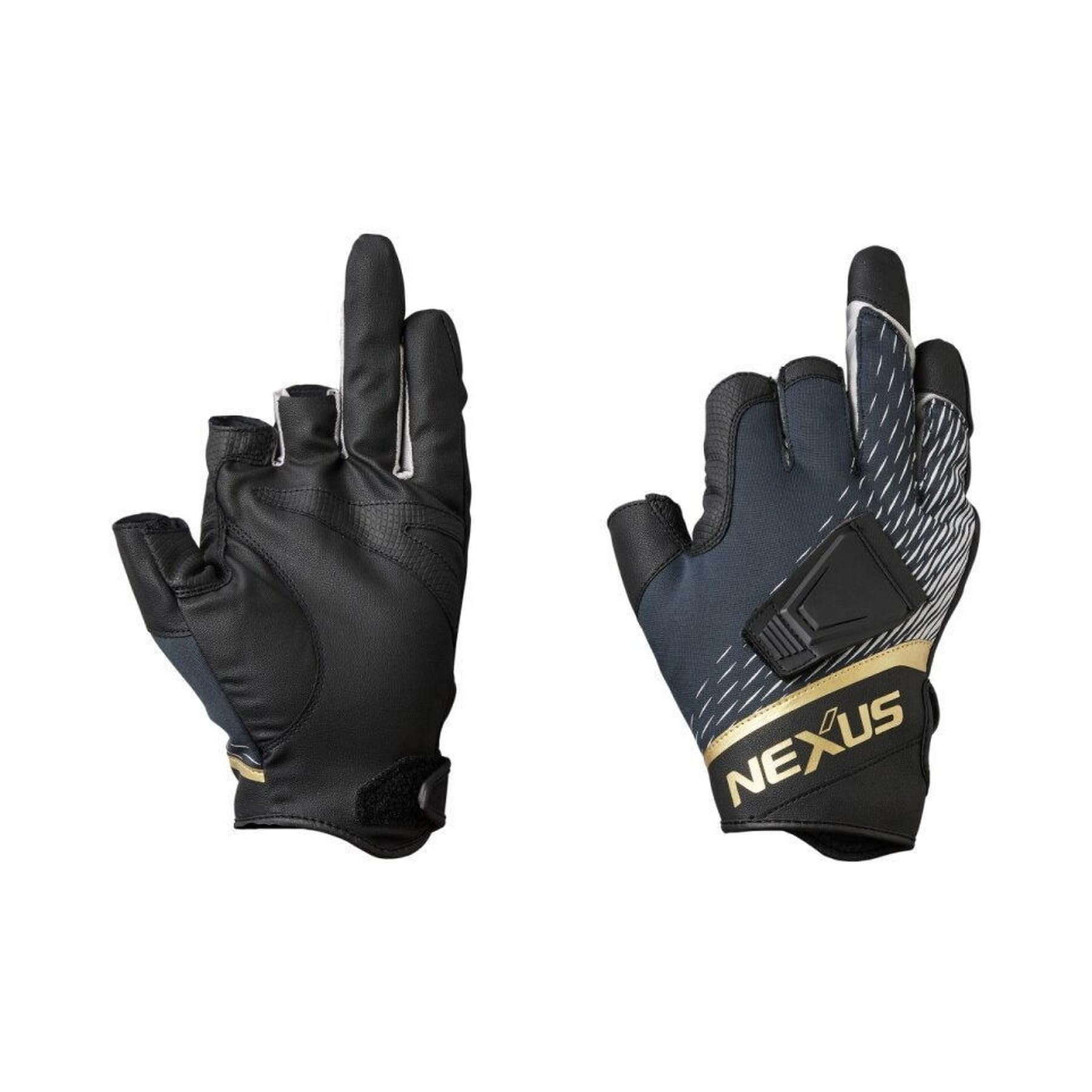 

Shimano Nexus Windproof Magnetic Gloves 3 Grey XL GL-112V